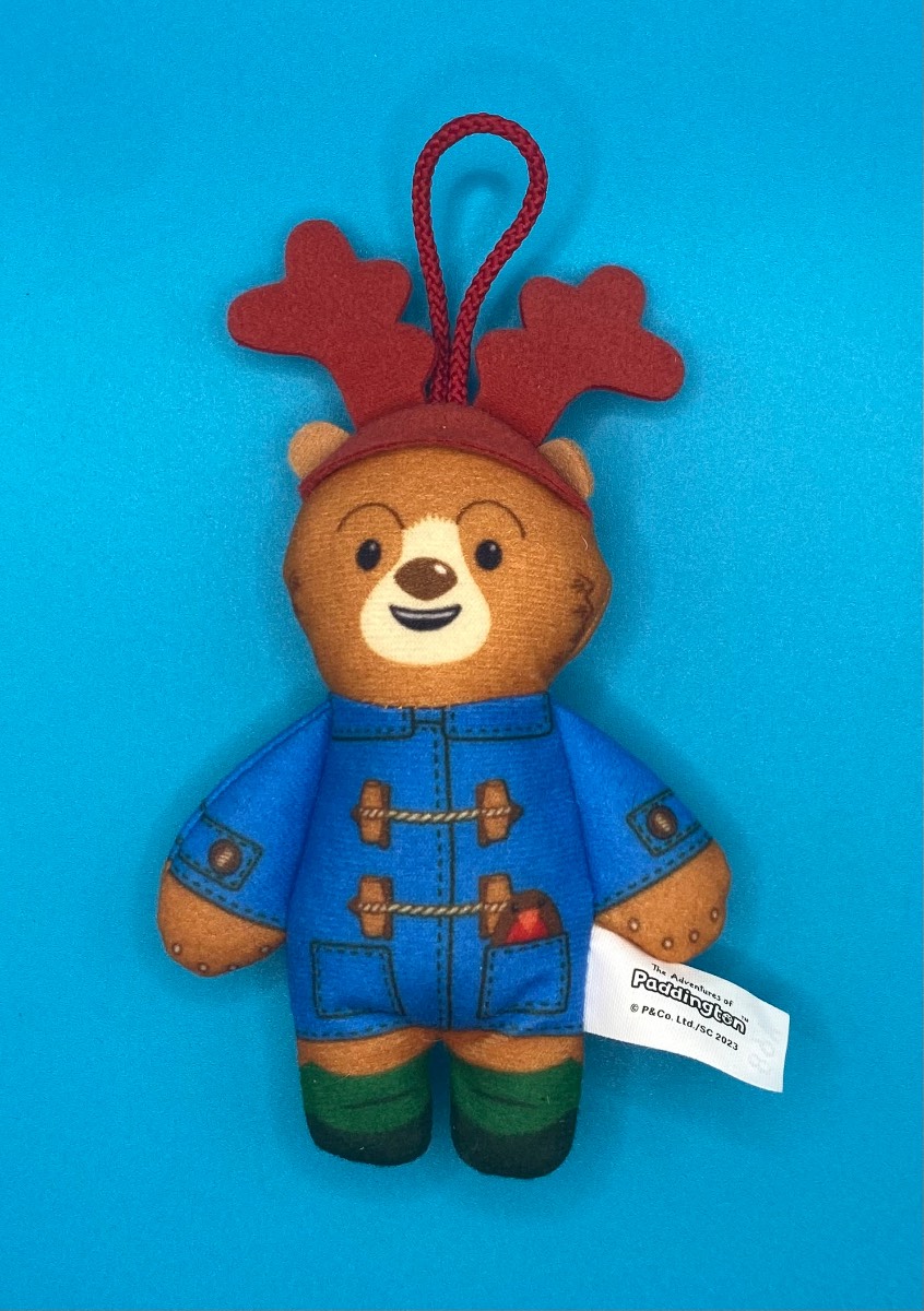 McDonald’s Toy - Paddington Antlers 2023