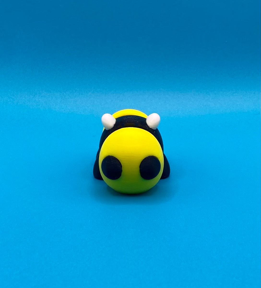 3D Printed Mini Wiggle - Bee