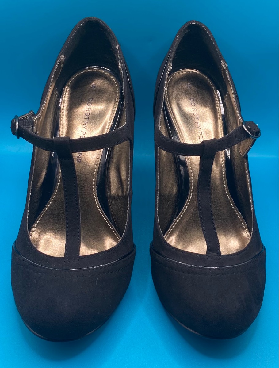 Black Dorothy Perkins Heels Size 5