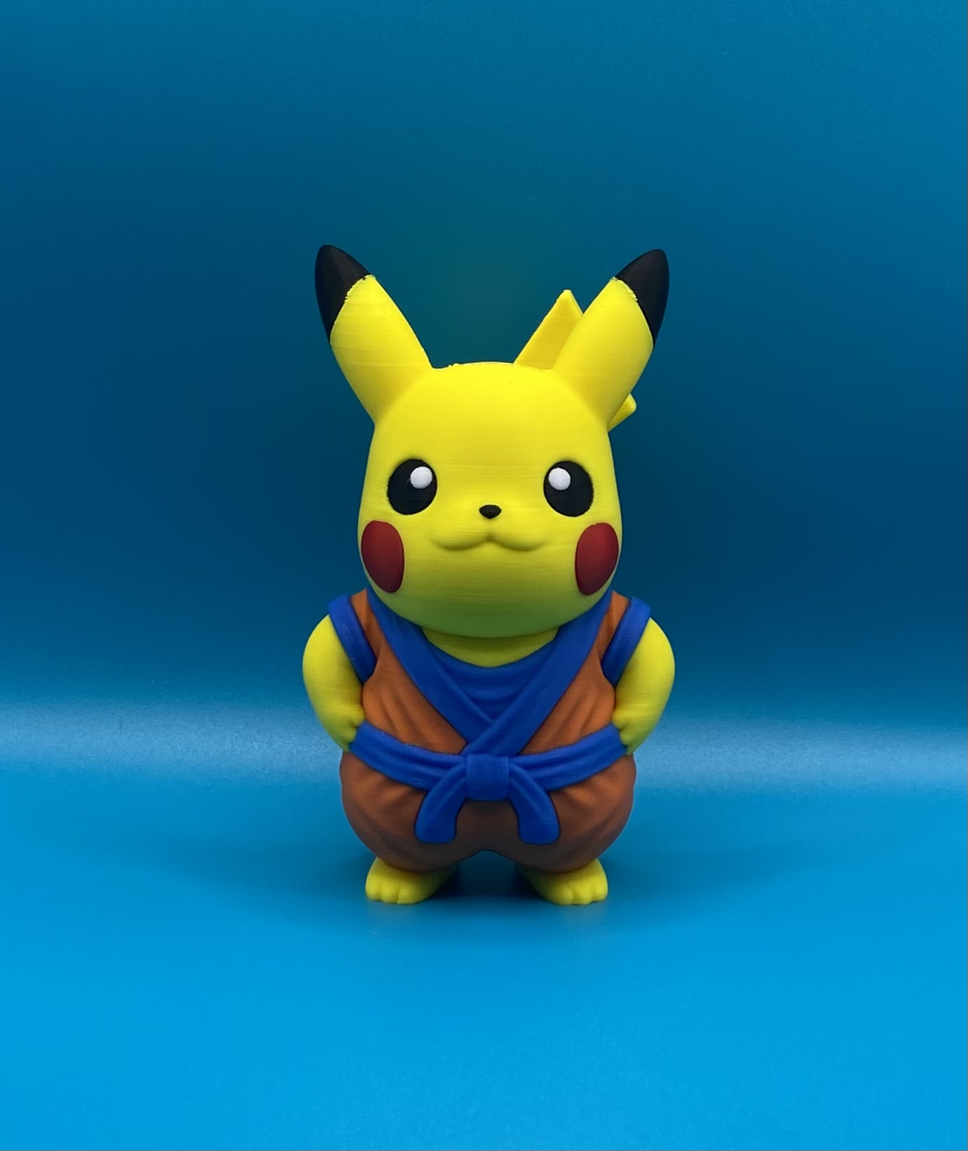 3D Printed Pokémon - 10cm Goku Pikachu