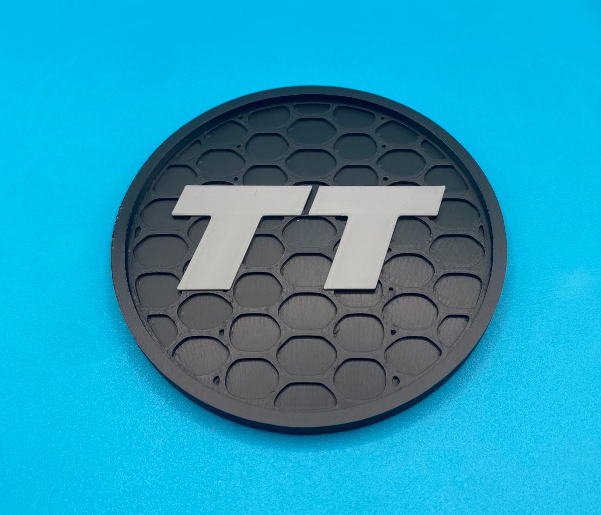 3D Printed Coaster - Audi TT