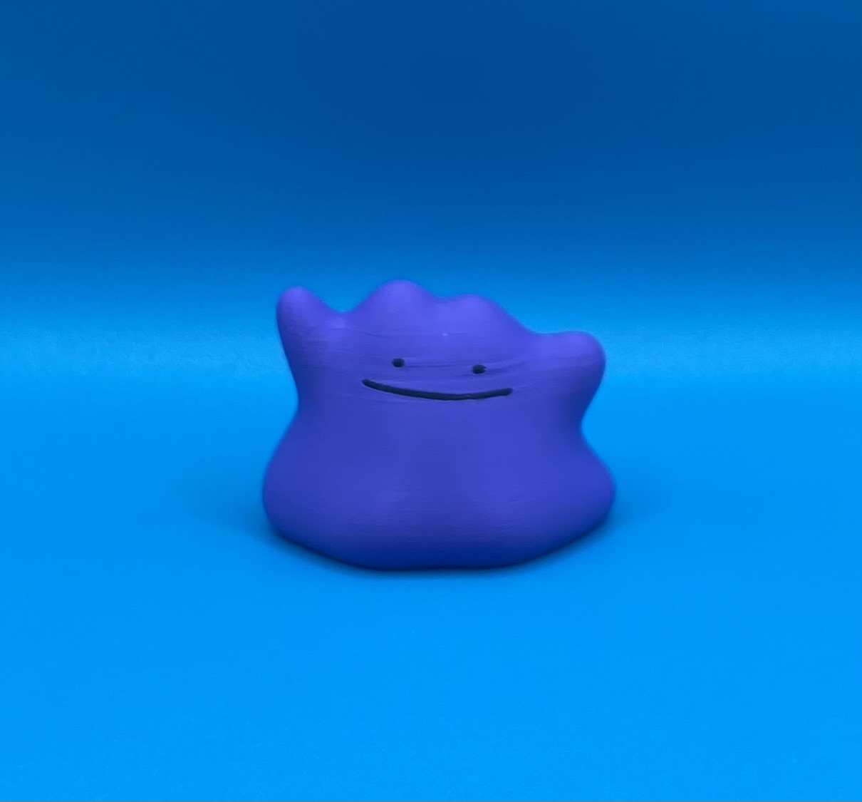 3D Printed Pokémon - 5cm Ditto