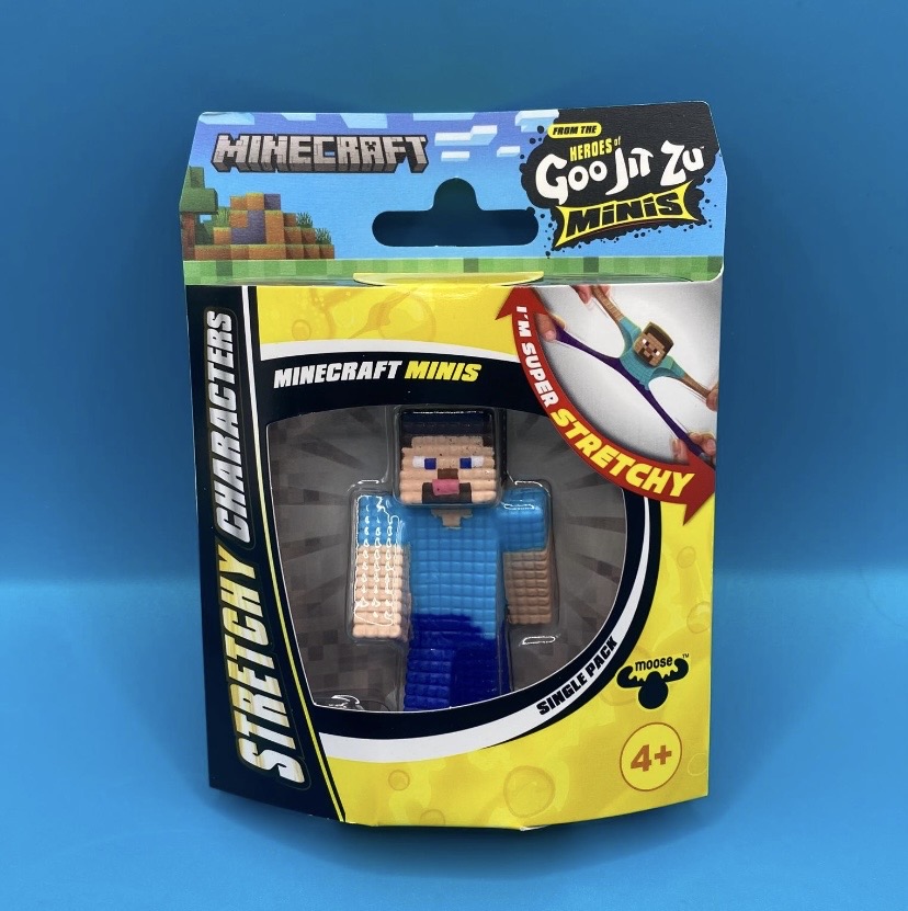 Goo-Jit-Zu Mini Minecraft Figure - Steve