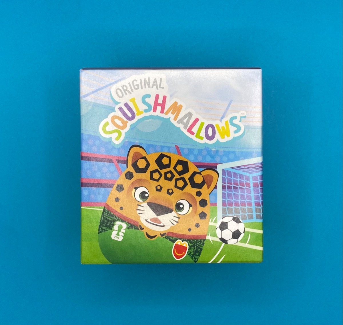 McDonald’s Toy - FIFA Squishmallow Zayu
