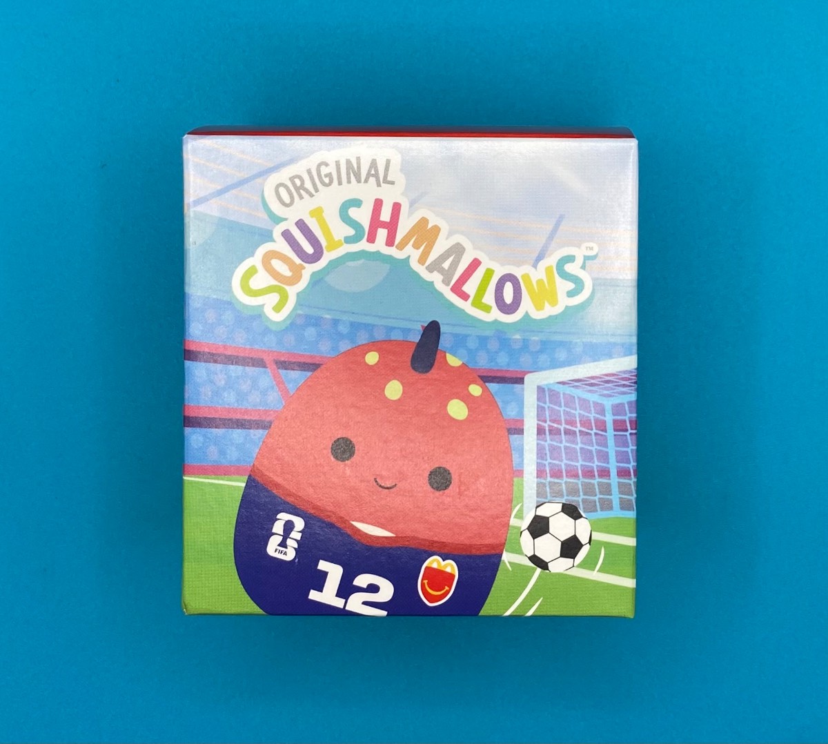McDonald’s Toy - FIFA Squishmallow Dolan