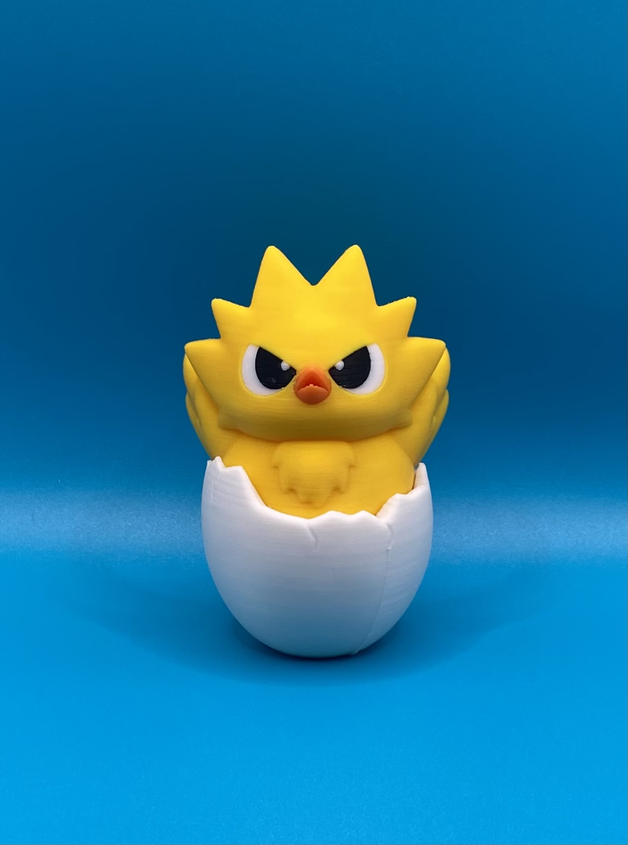 3D Printed Pokémon - 7.5cm Easter Themed Zapdos