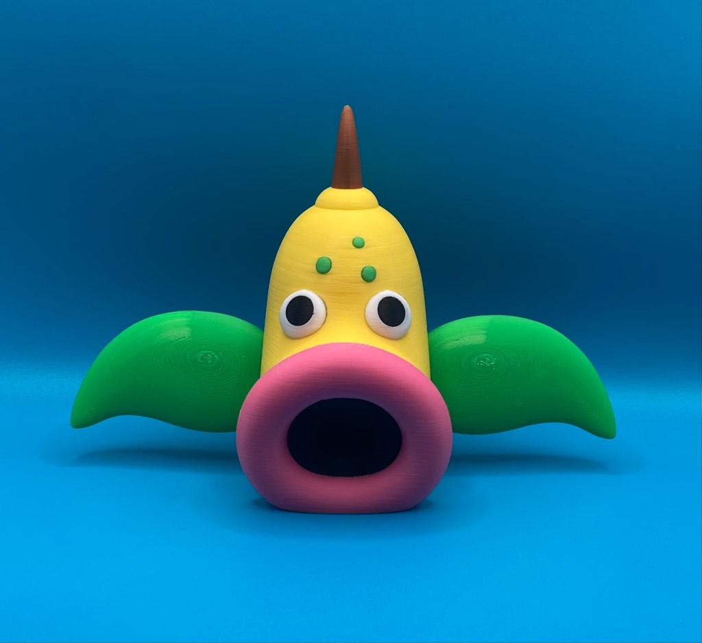 3D Printed Pokémon - 10cm Weepinbell
