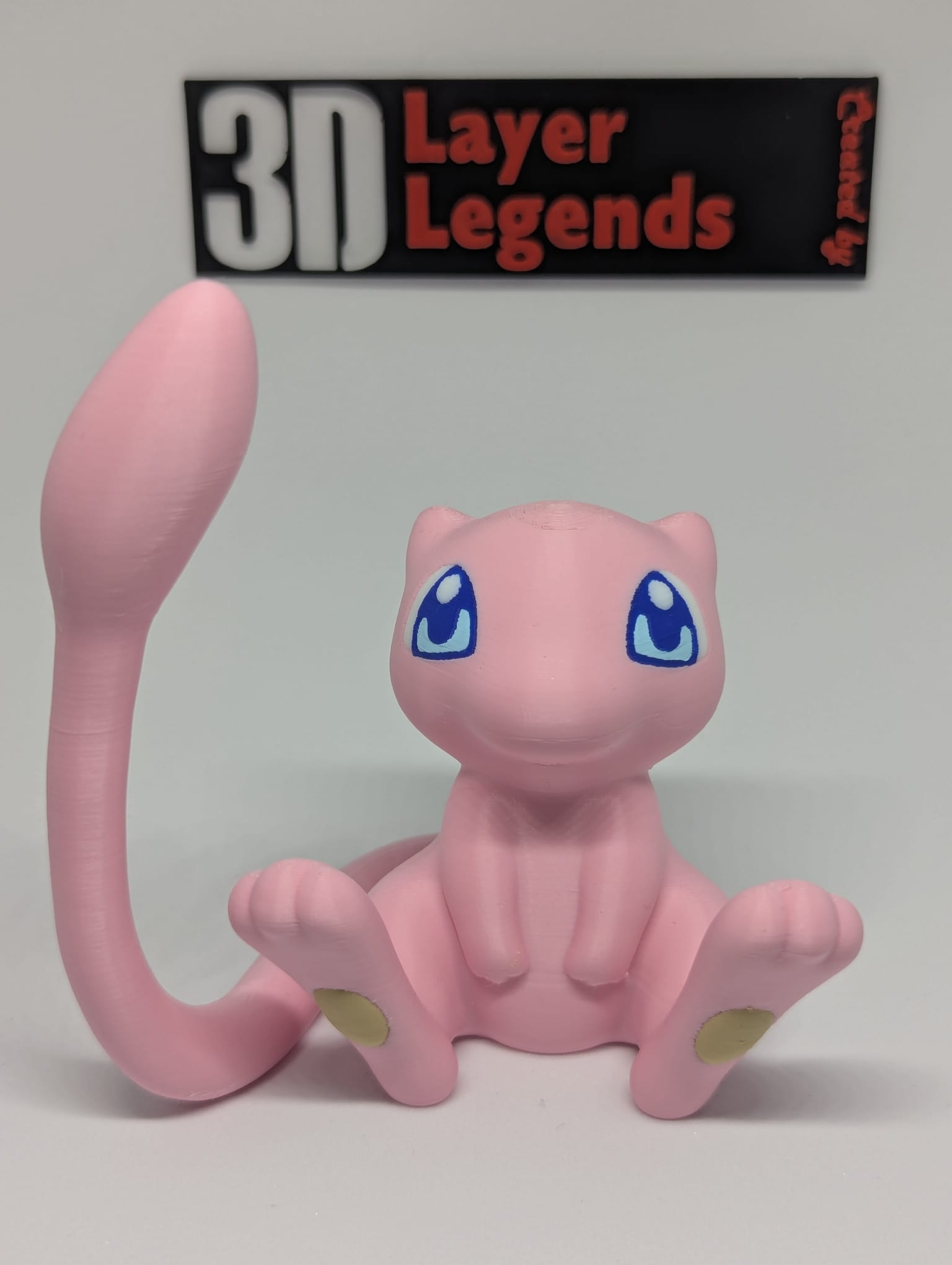 3D Printed Pokémon - 10cm Mew