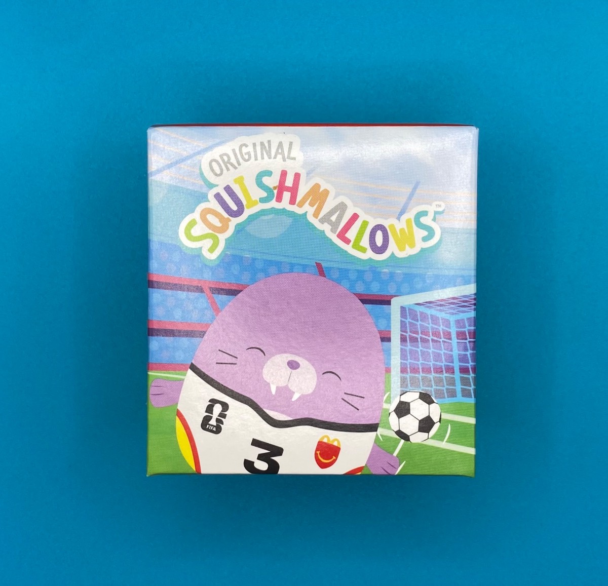 McDonald’s Toy - FIFA Squishmallow Winnie
