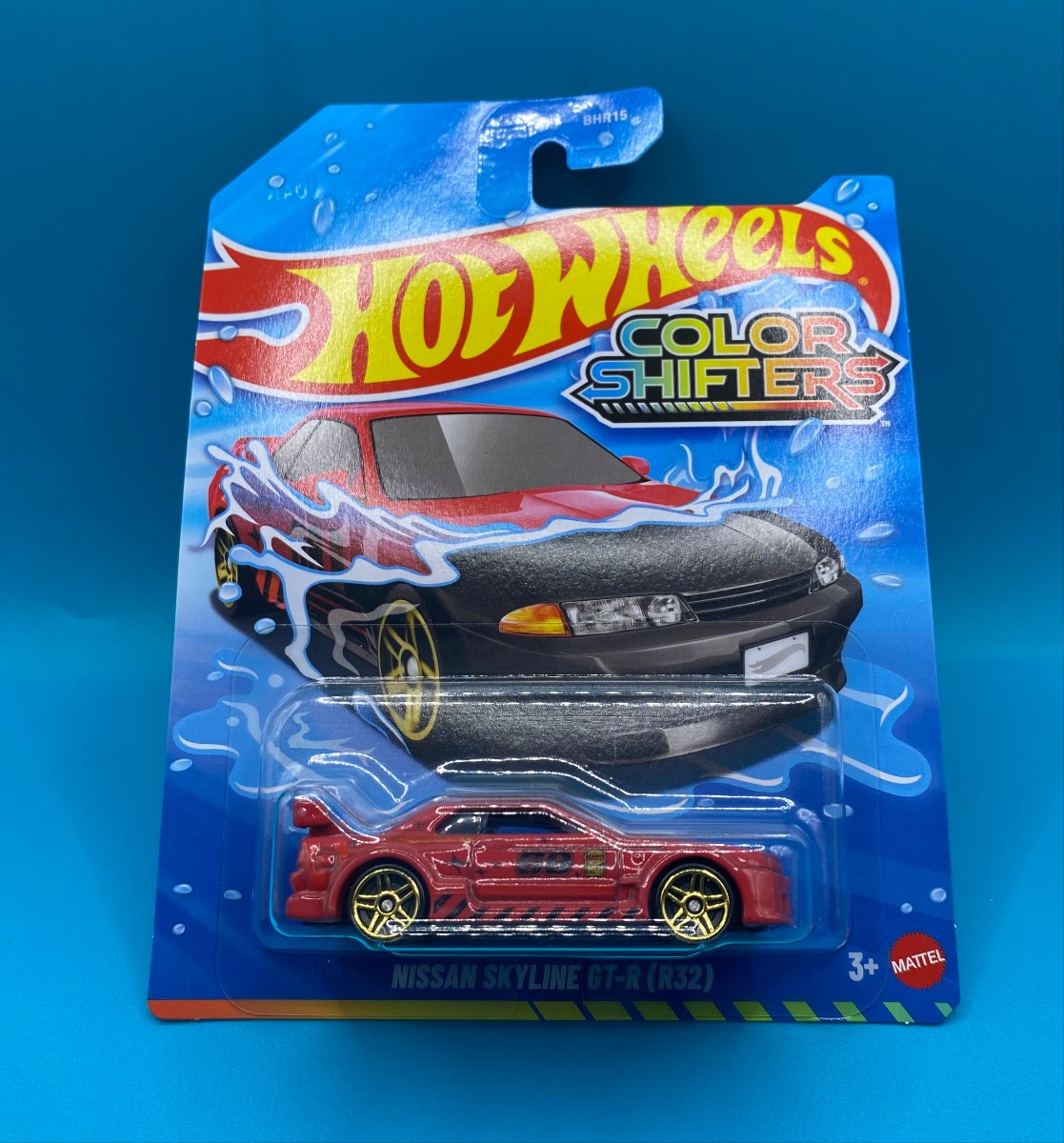 Hotwheels Colour Shifters Car - Nissan Skyline GTR R32