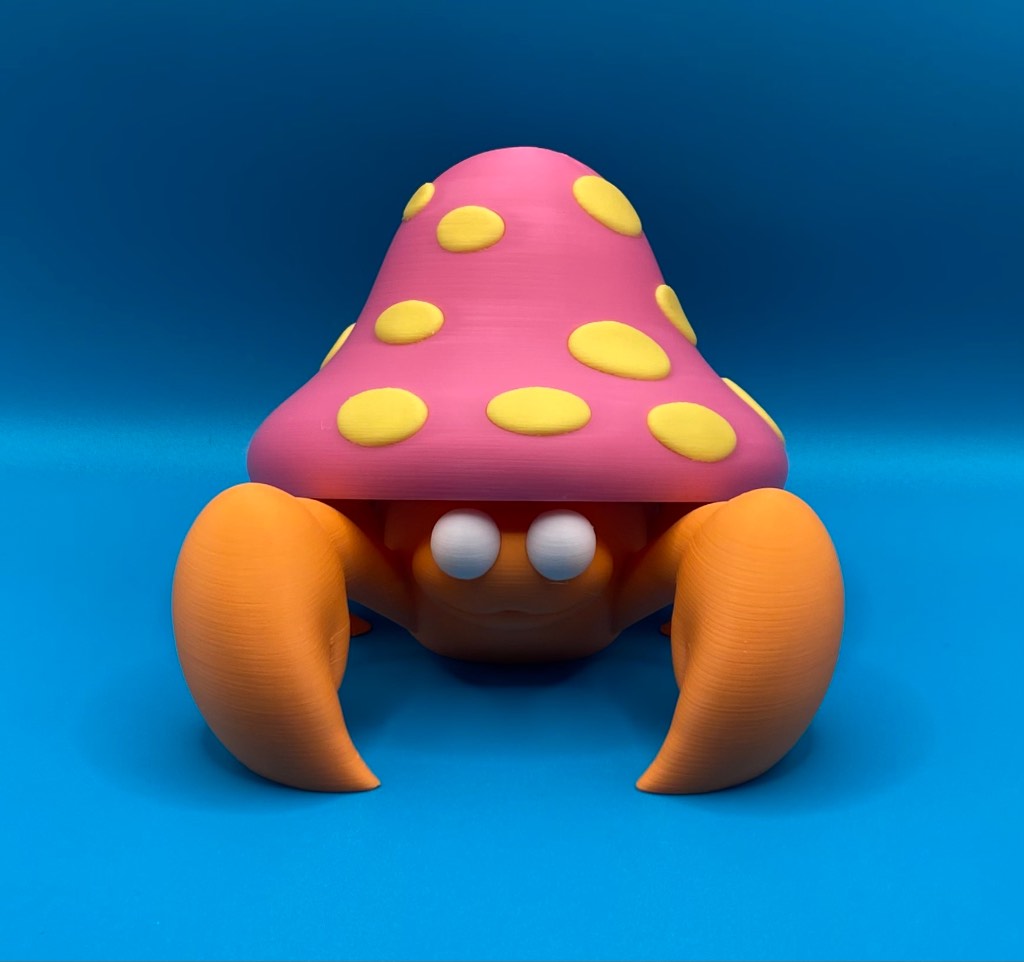 3D Printed Pokémon - 10cm Parasect