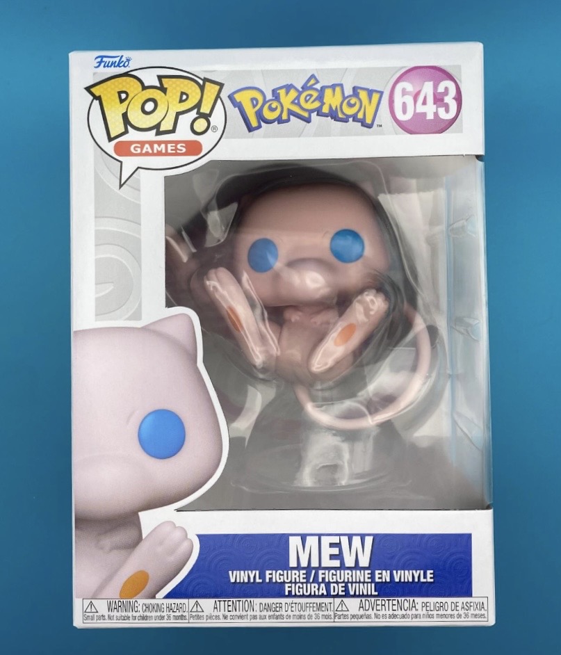 Funko Pop - Pokémon Mew