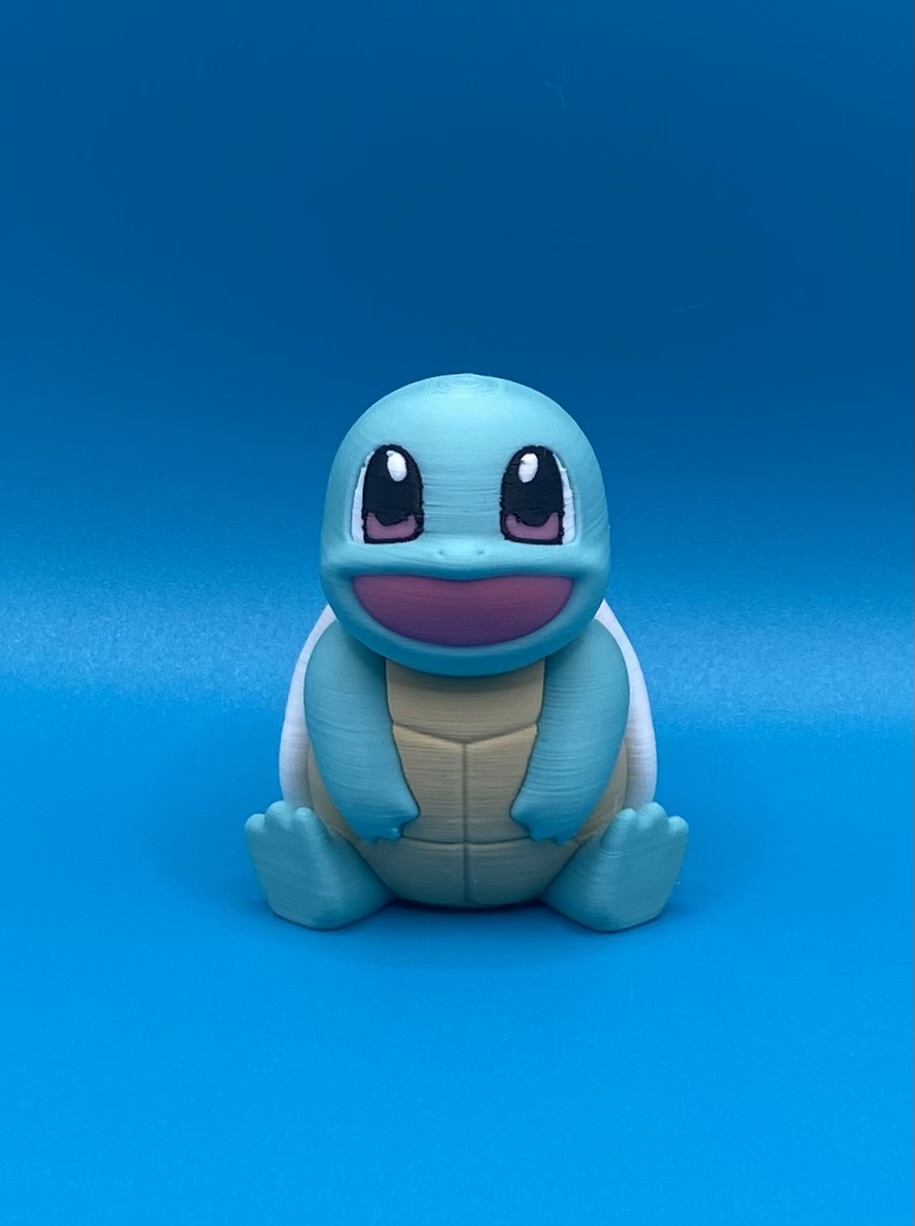 3D Printed Pokémon - 5cm Squirtle