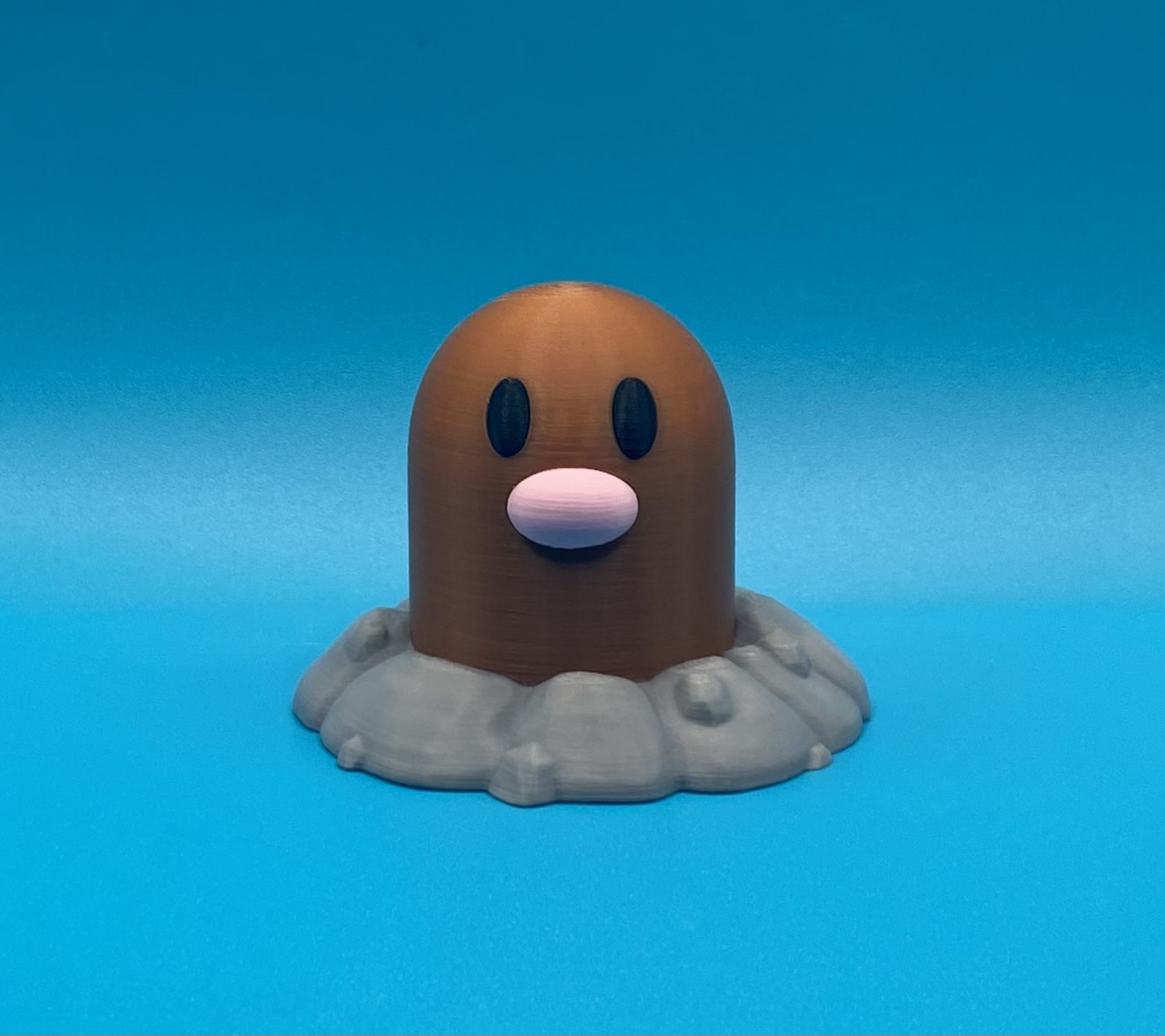 3D Printed Pokémon - 5cm Diglett