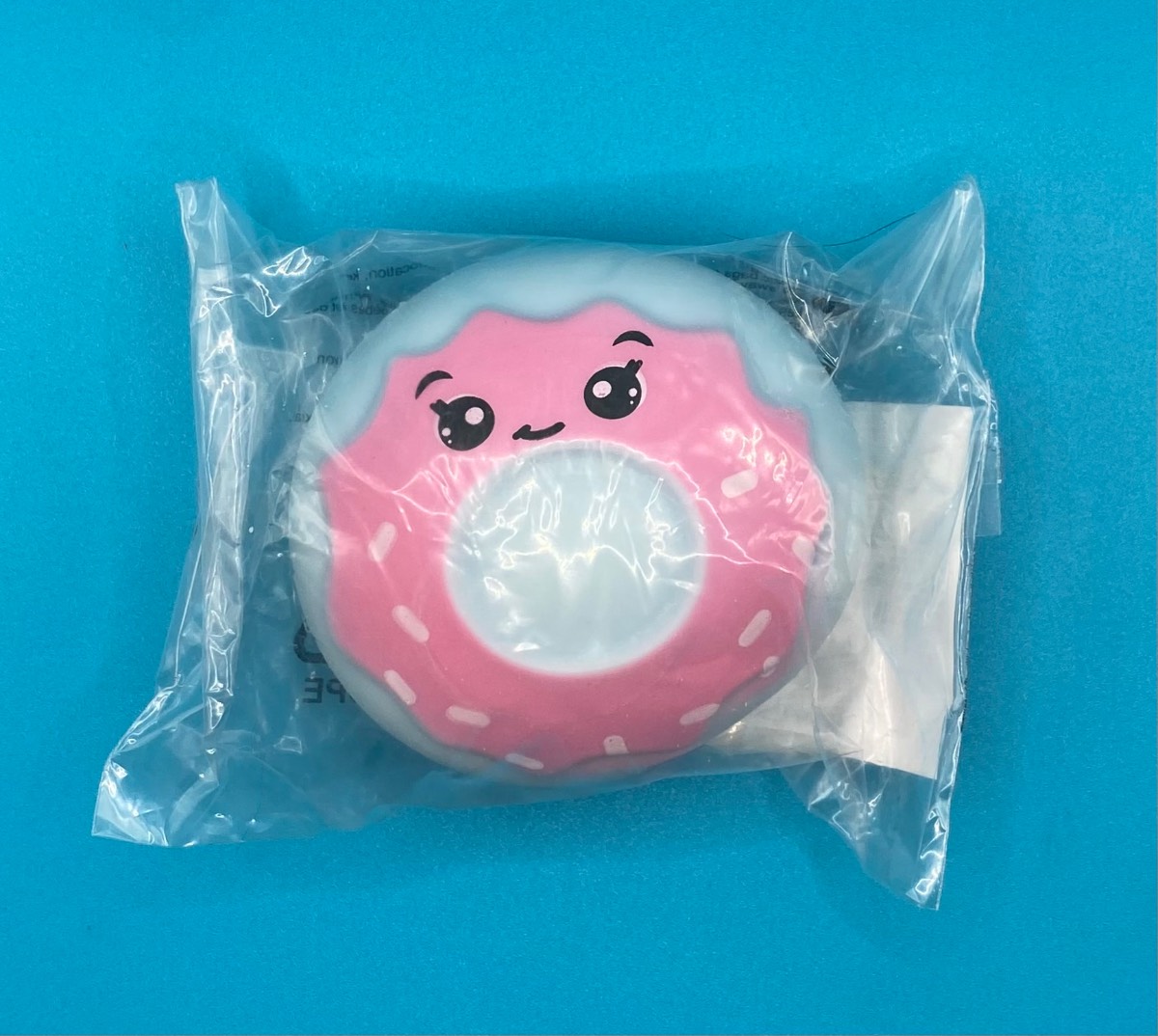Squish Meez Doughnut Blue/Pink
