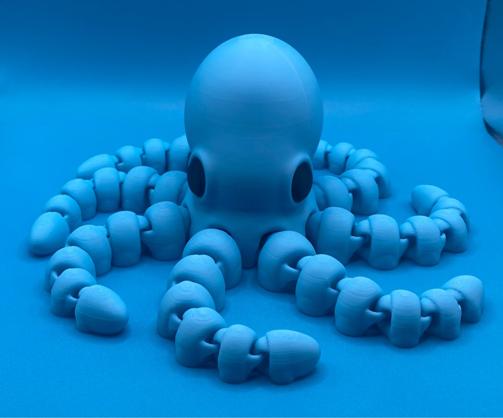 3D Printed Large Wiggle - Octopus