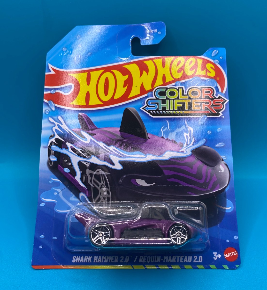 Hotwheels Colour Shifters Car - Shark Hammer 2.0