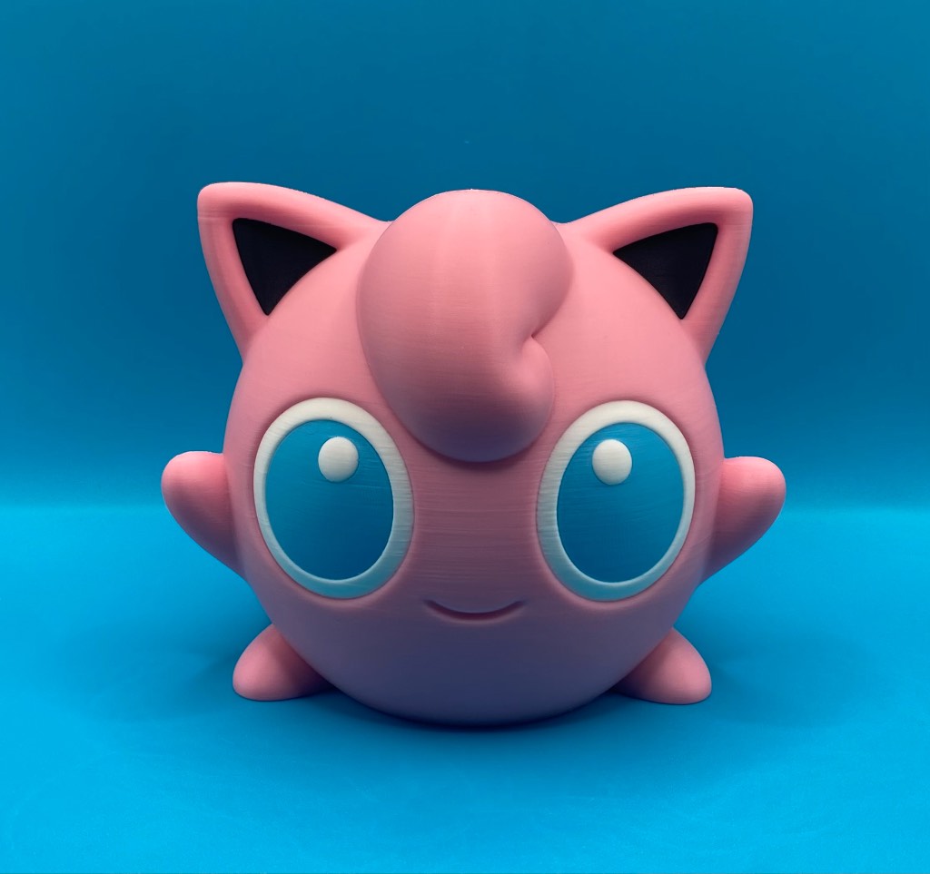 3D Printed Pokémon - 10cm Jigglypuff