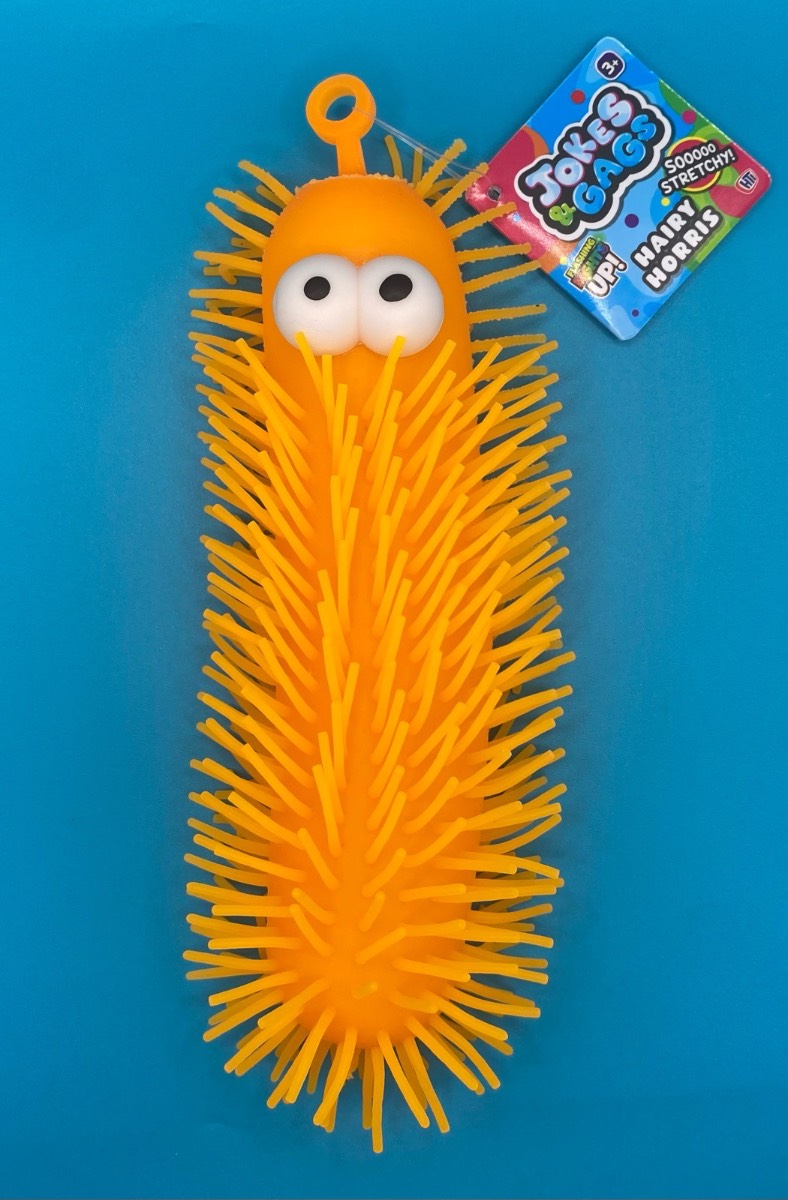 Light Up Long Squishy Toy - Orange