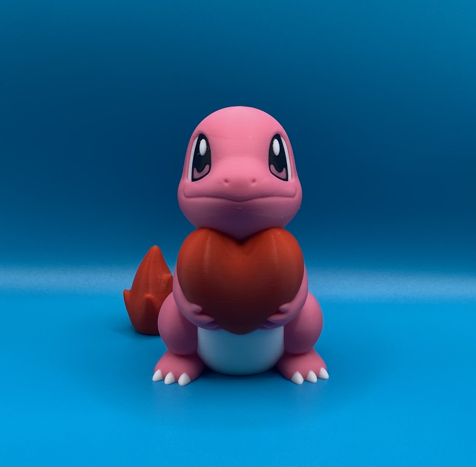 3D Printed Pokémon - 10cm Valentines Charmander