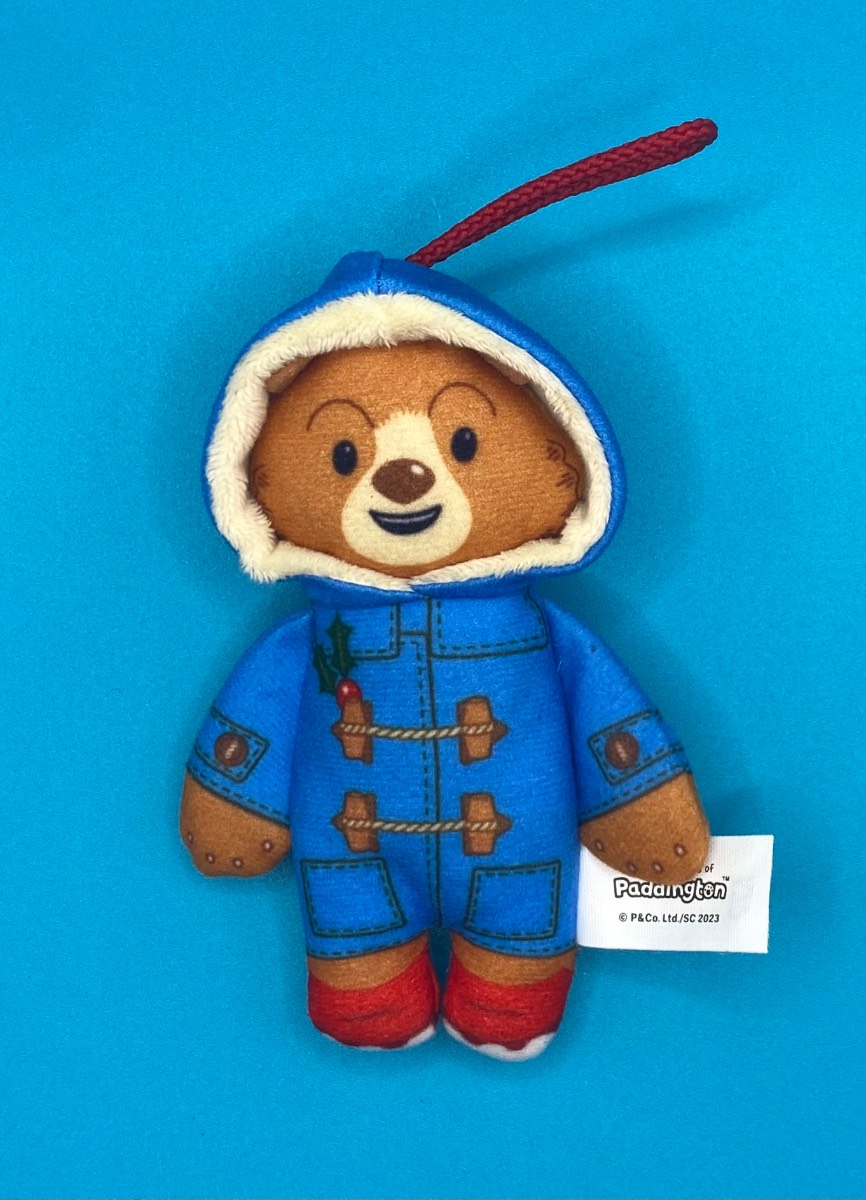 McDonald’s Toy - Paddington Blue Coat 2023