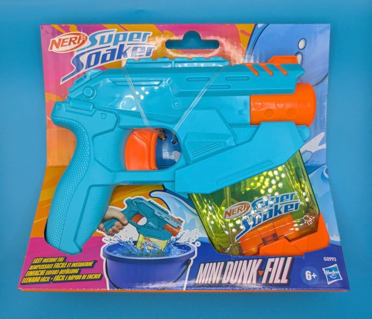 Nerf Super Soaker Mini Dunk Fill