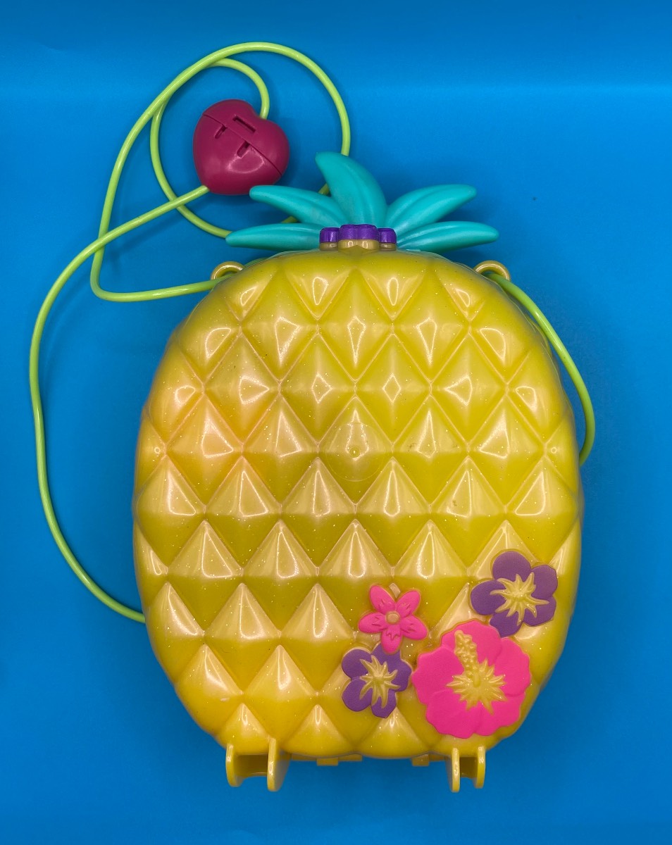 Polly Pocket Pineapple Bag