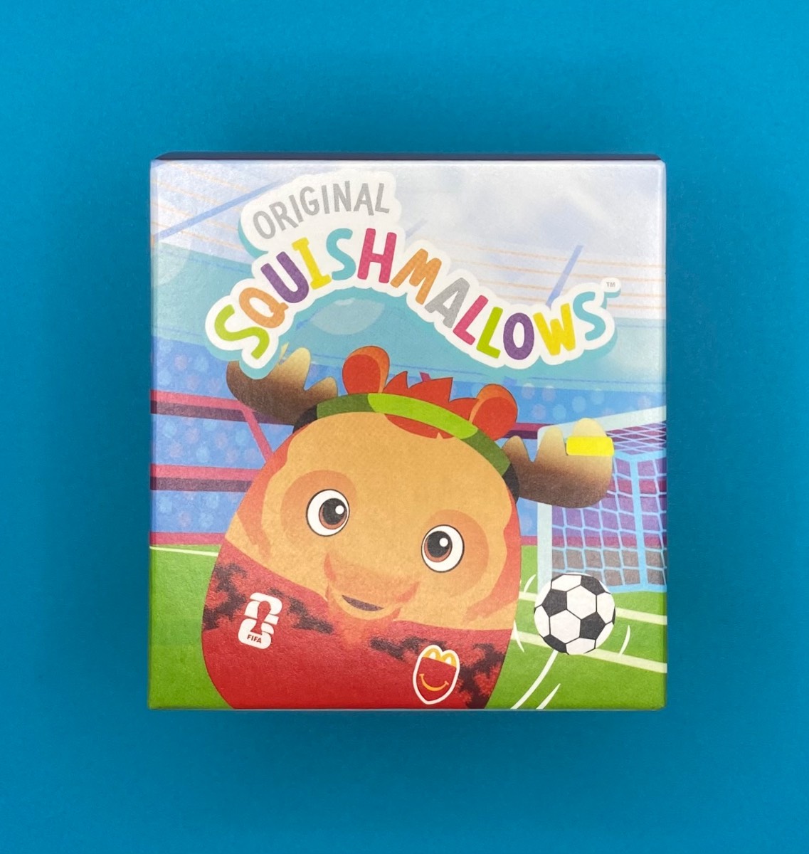 McDonald’s Toy - FIFA Squishmallow Maple