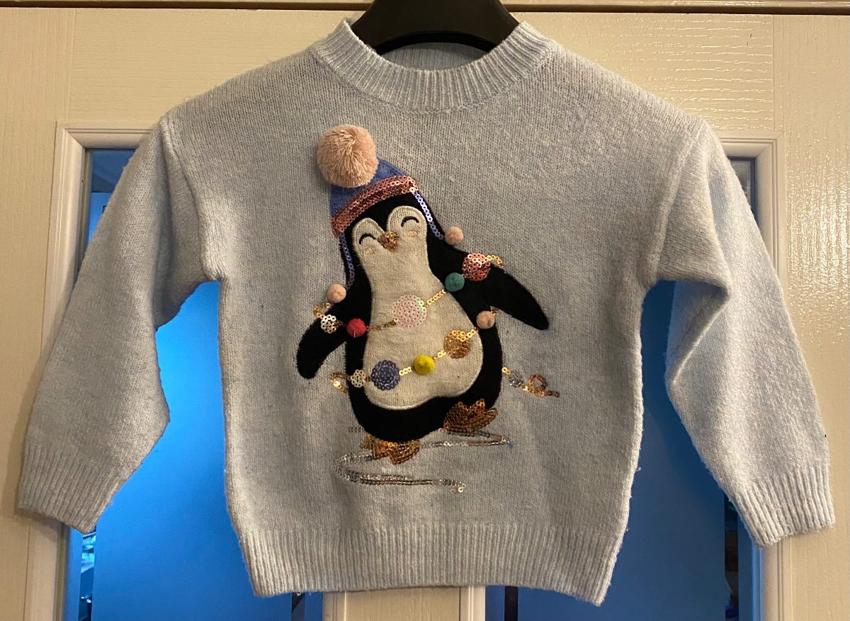 Christmas Jumper 2-3 Years