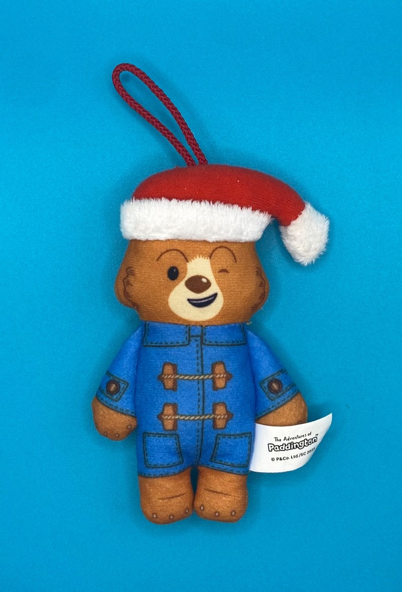 McDonald’s Toy - Paddington Santa Hat 2023