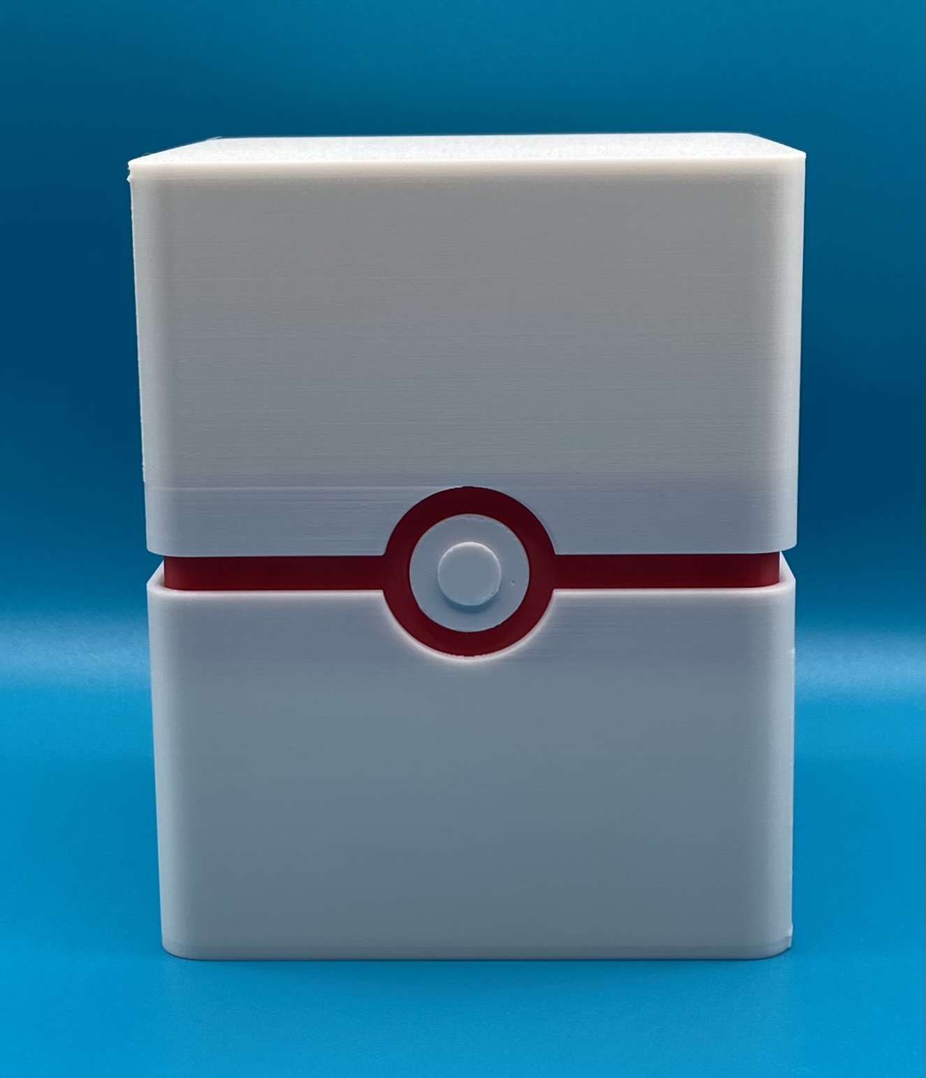 3D Printed Pokeball Style Card Holder - Premium Ball