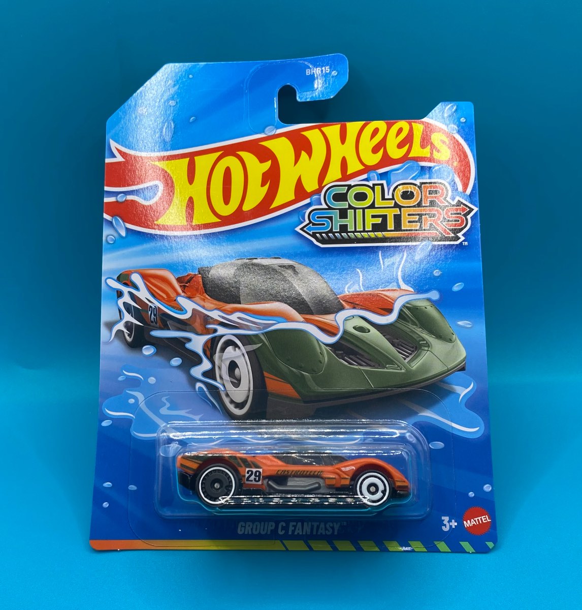 Hotwheels Colour Shifters Car - Group C Fantasy
