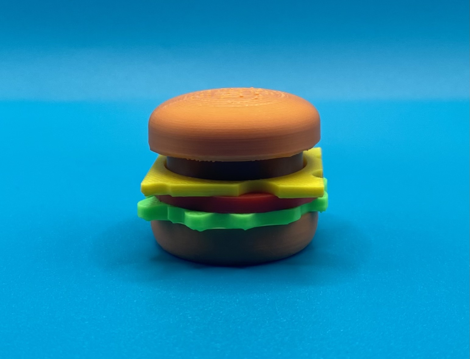 3D Printed Clicker - Burger