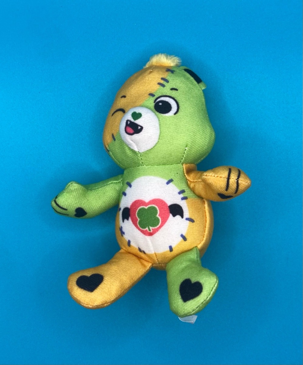 McDonald’s Toy - Carebears Tenderheart Bear x Good Luck Bear