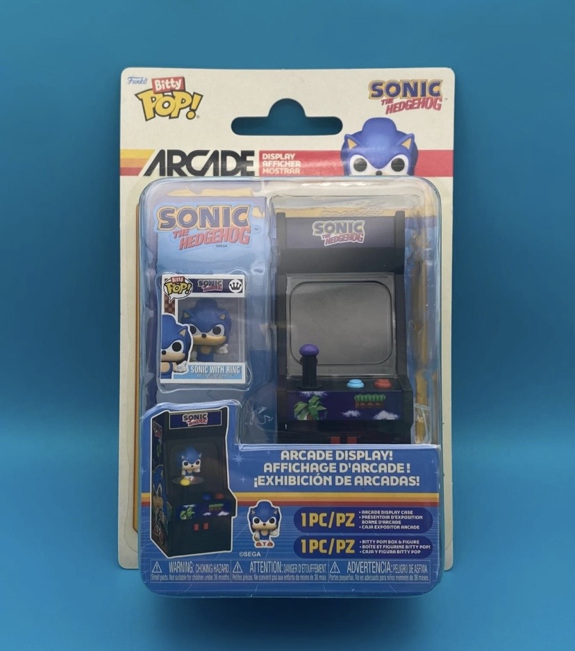 Funko Bitty Pop - Sonic Arcade Machine