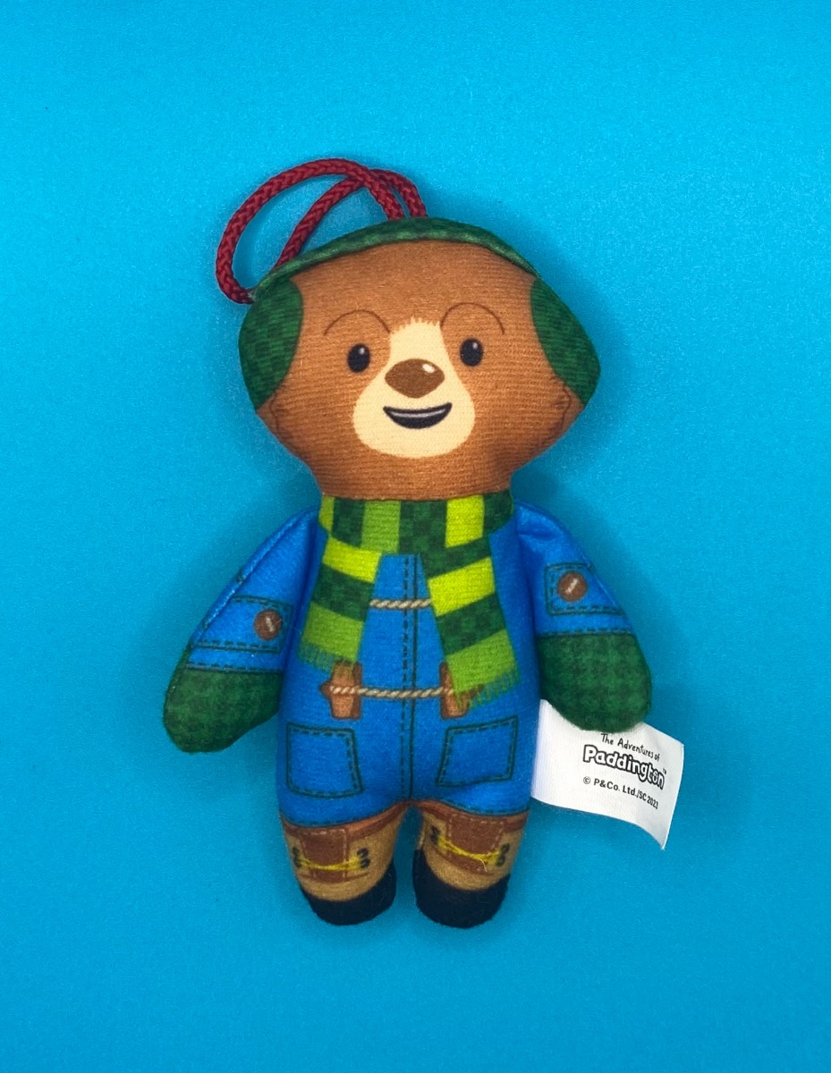 McDonald’s Toy - Paddington Gloves And Ear Muffs 2023
