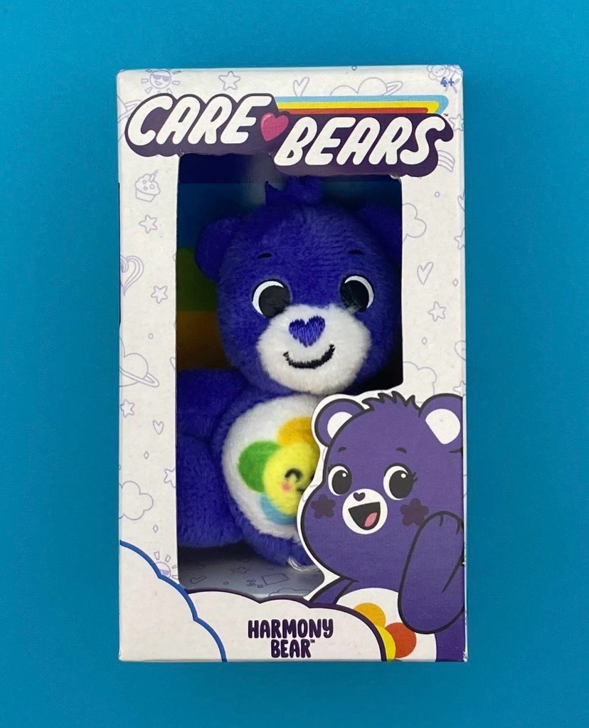 Mini Care Bears Collectable - Harmony Bear