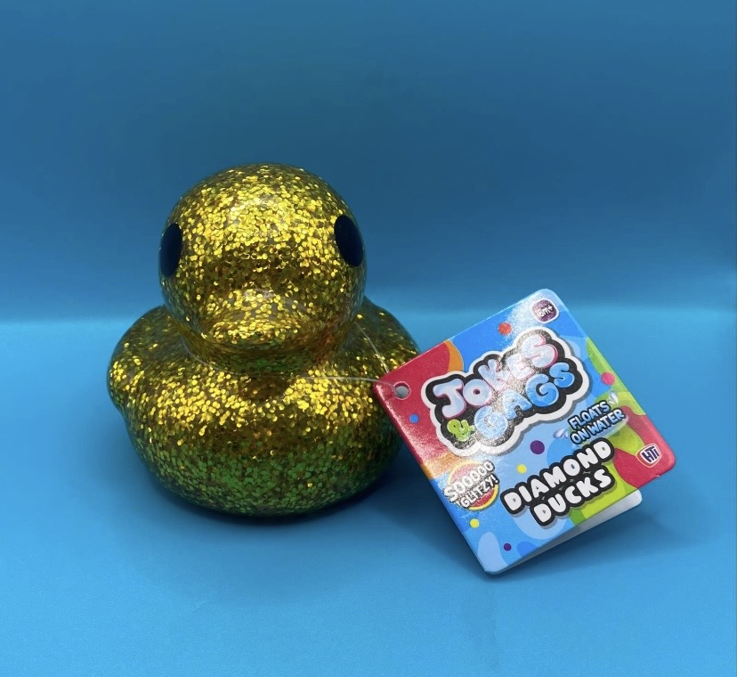 Glitter Duck - Gold