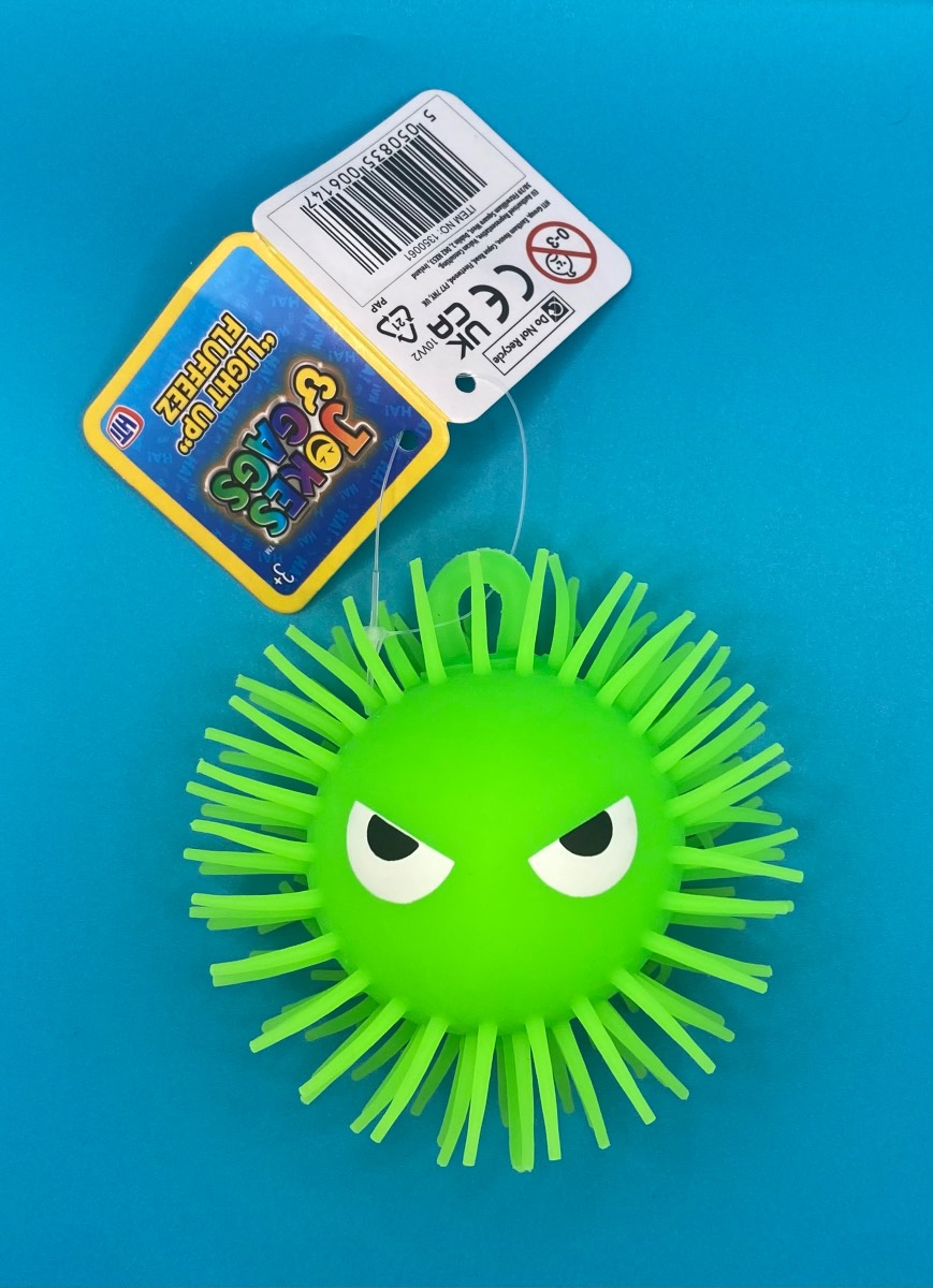 Light Up Fluffeez - Green