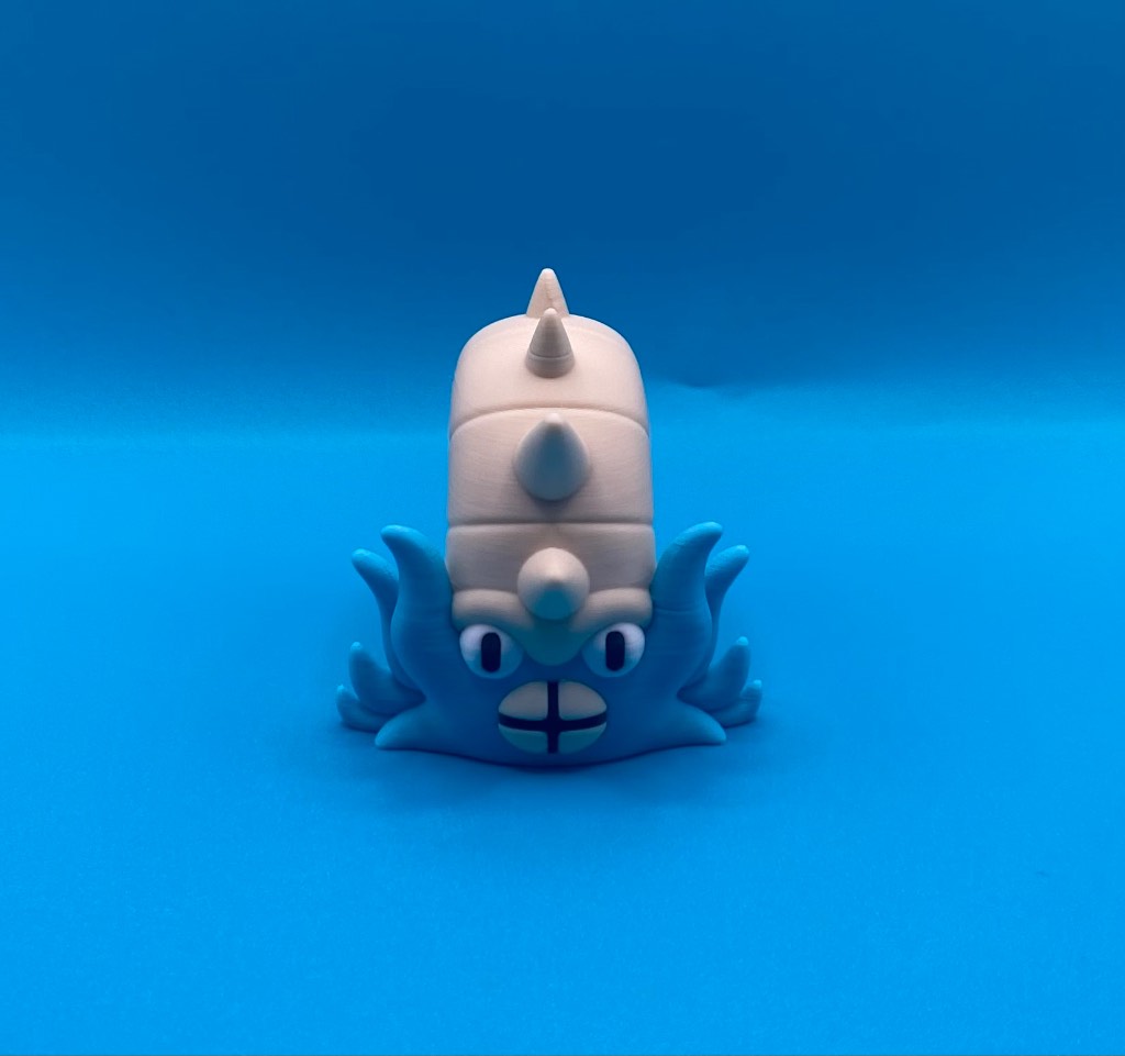 3D Printed Pokémon - 5cm Omastar