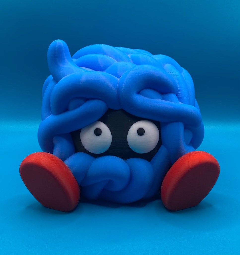 3D Printed Pokémon - 10cm Tangela