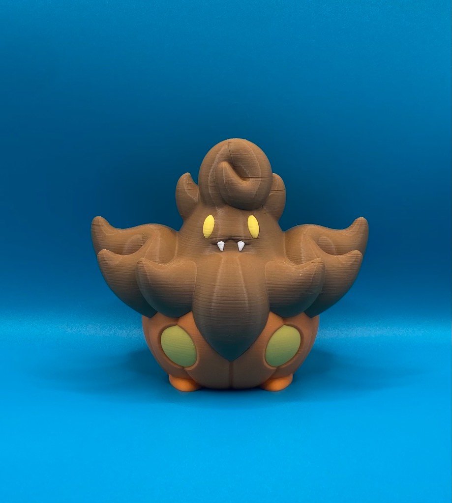 3D Printed Pokémon - 10cm Pumpkaboo