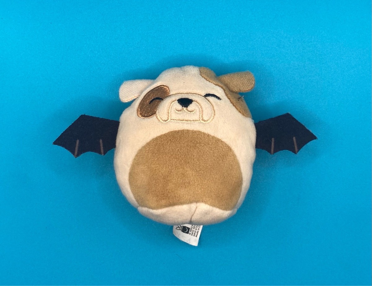 McDonald’s Toy - Squishmallows Brock