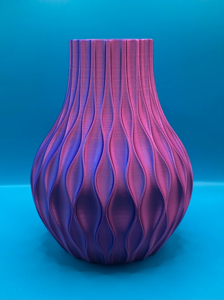 3D Printed Multicolour Vase