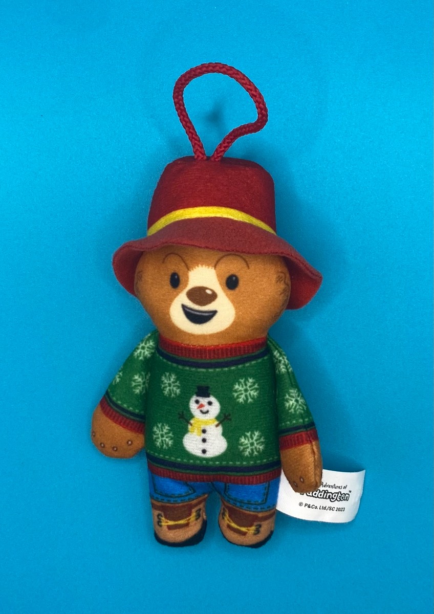 McDonald’s Toy - Paddington Christmas Jumper 2023