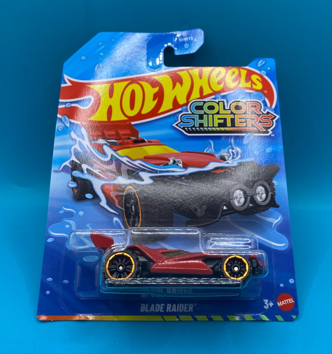 Hotwheels Colour Shifters Car - Blade Raider