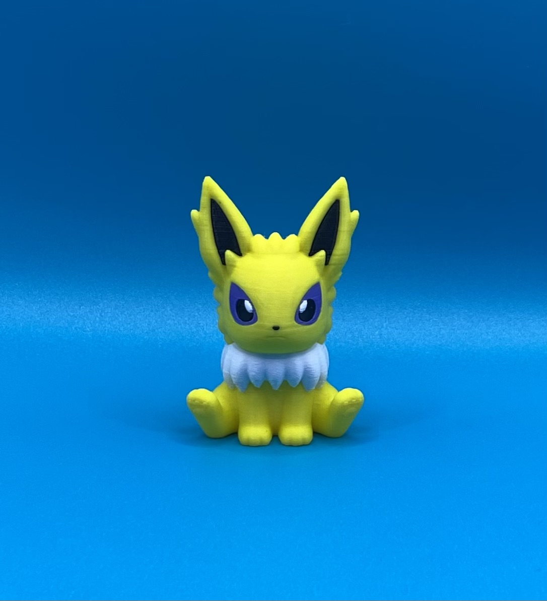 3D Printed Pokémon - 5cm Jolteon