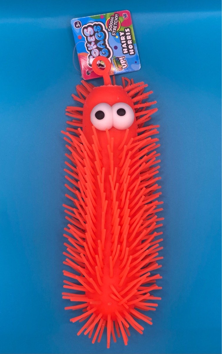 Light Up Long Squishy Toy - Red