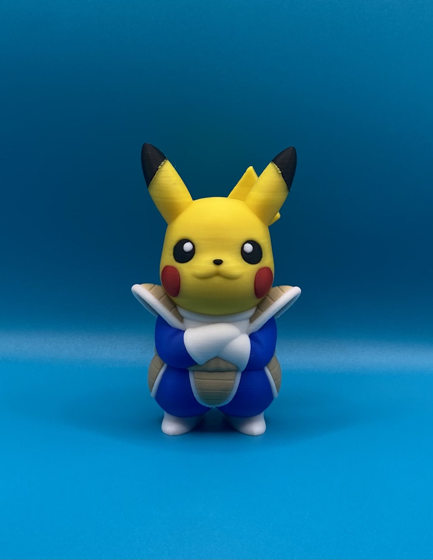 3D Printed Pokémon - 10cm Vegeta Pikachu
