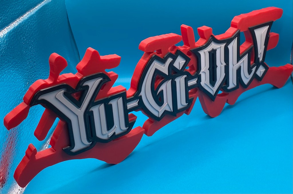 3D Printed Sign - YuGiOh